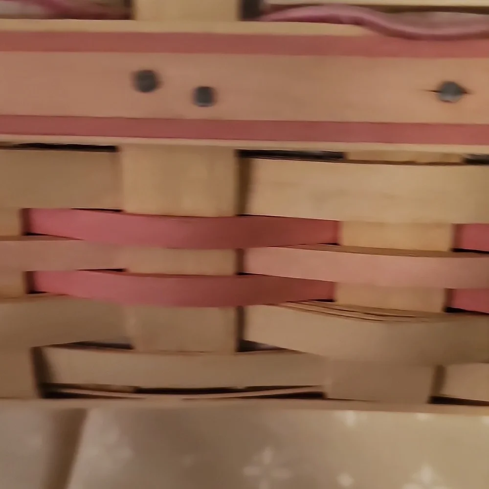 Longaberger 2000 Horizon of Hope Basket